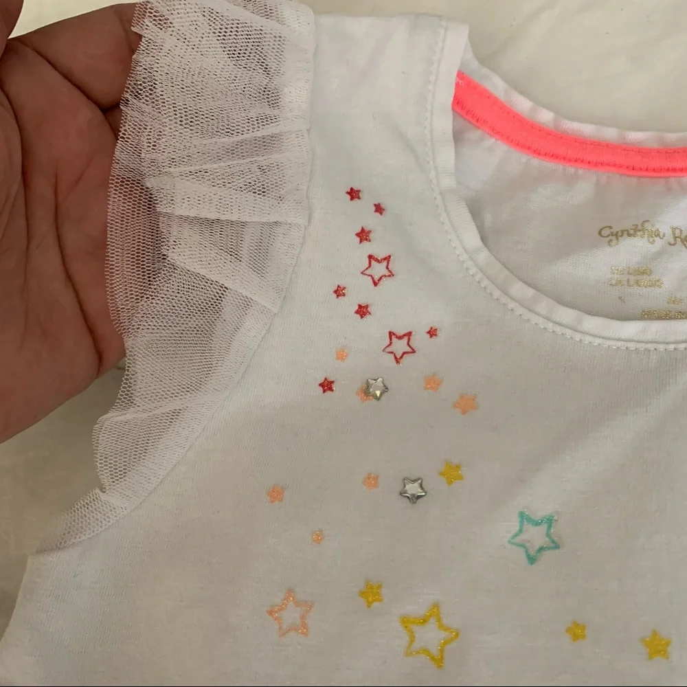 Little Girl’s Unicorn Tee Shirts 7